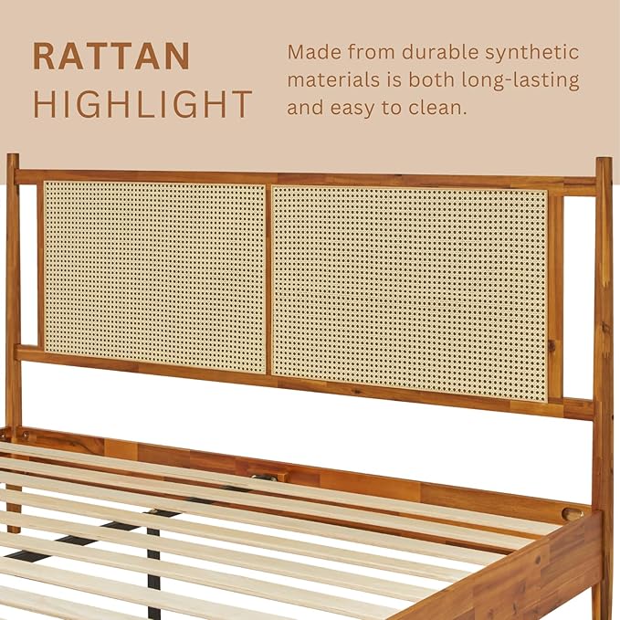 Bme Oliver King Bed Frame and Headboard - Image 7