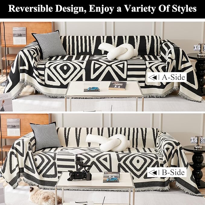 STACYPIK Durable Boho Couch Cover - Image 2