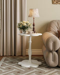 Accent Solid Wood End Table for Living Room, Small Bedside Tables Nightstand by Unknown