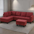Osparple L Shaped Couch Sectional Couches by Unknown