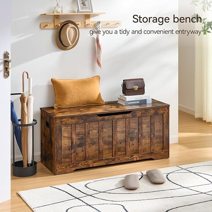 43.3"Storage chest extra large, storage trunk - Image 3