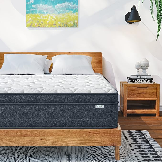 12 Inch Twin Size Mattress in a Box - Image 2