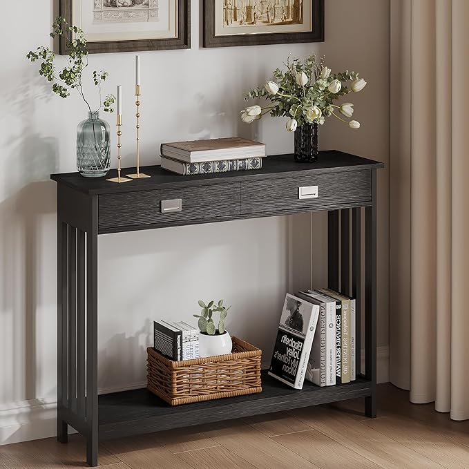 ChooChoo Black Entryway Table - Image 7