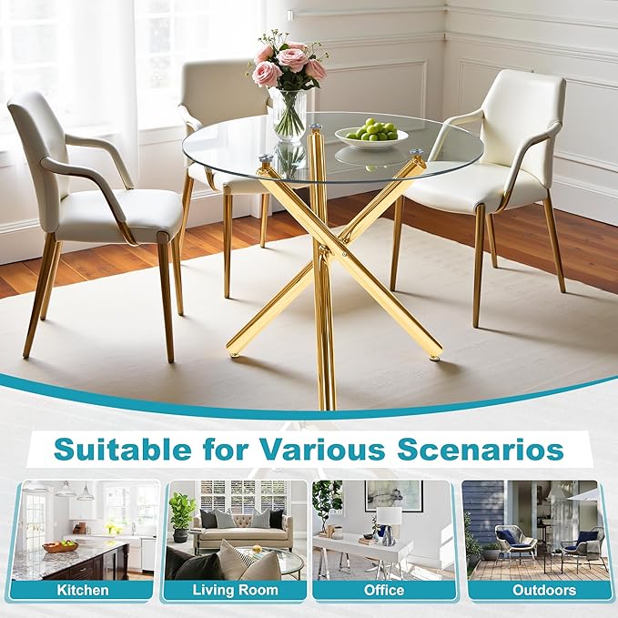 Kitchen Table Classic Dining Table - Image 7