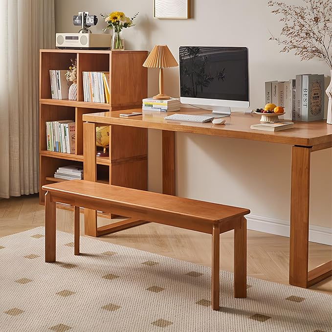 Dining Bench, Solid Wood Bench - Image 8