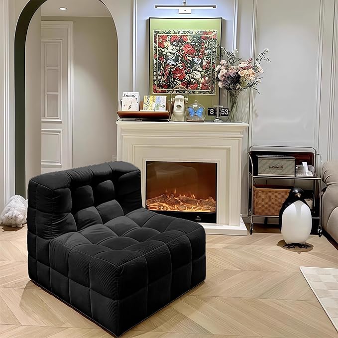 Bean Bag Chair - Memory Foam Bean Bag Chair - Image 6
