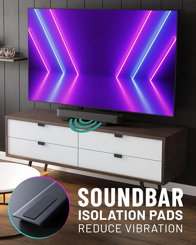 ECHOGEAR Universal Large TV Stand - Image 7