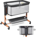 Baby Bassinet, 3 in 1 Bedside Sleeper by Tecarfbb