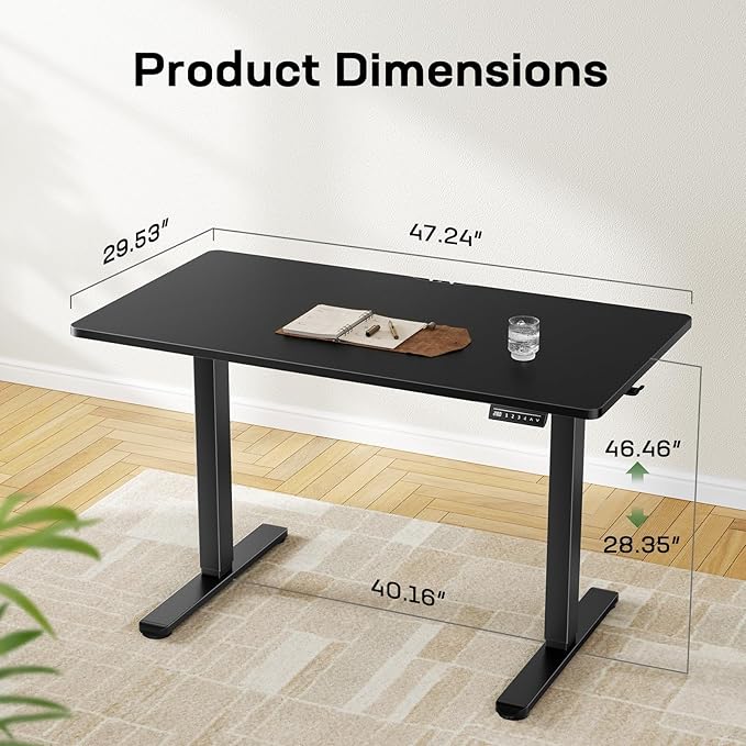 Marsail Electric Standing Desk - Image 3