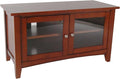 Alaterre Furniture Shaker Cottage 36-Inch TV Stand Cabinet – Glass Door Media by AlaterreFurniture