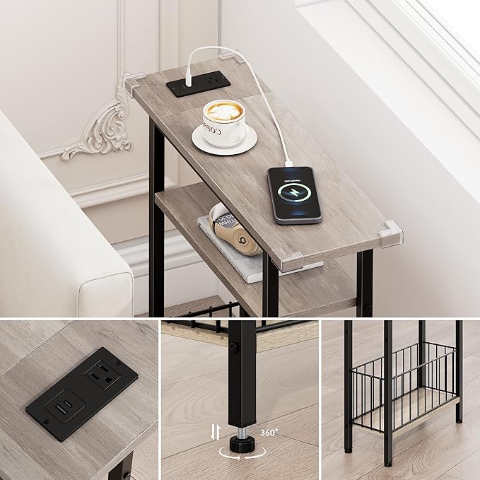 Vagusicc Narrow Side Table - Image 4