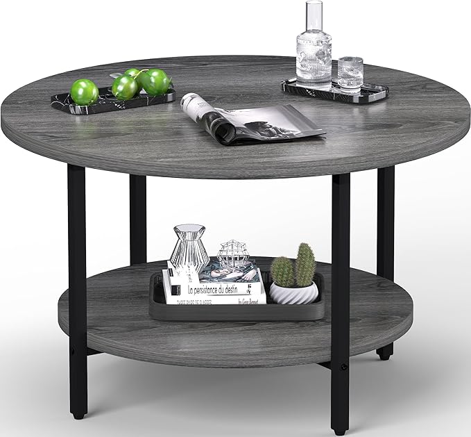 Coffee Table, 2 Tier Coffee Tables - Image 9