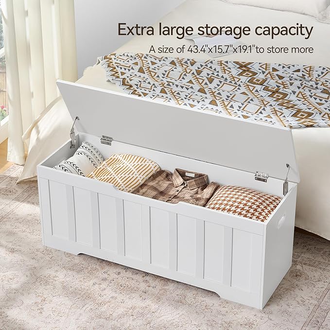 47.2" Storage Chest Extra Large, Storage Trunk - Image 5