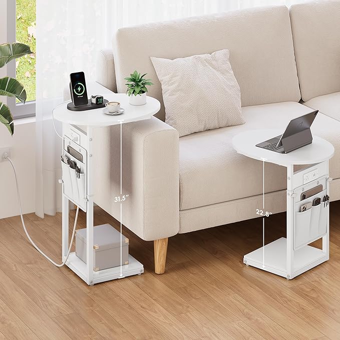 Vagusicc C Shaped End Table - Image 2