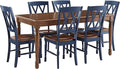 Crosley Furniture Shelby 7-Piece Traditional Dining Table Set by CrosleyFurniture