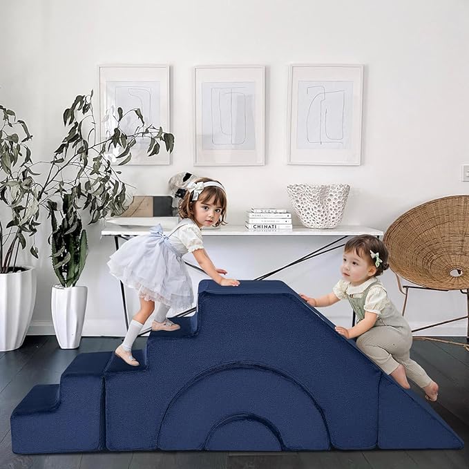 MeMoreCool Foam Climbing Toddler Couch, Modular Kids Sofa - Image 7
