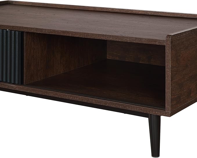 Manhattan Comfort Duane Mid Century Modern Coffee Table - Image 5