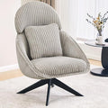 Furniliving Modern Living Room Chair, Swivel Accent Chair by FurnilivingFurnitureforHome