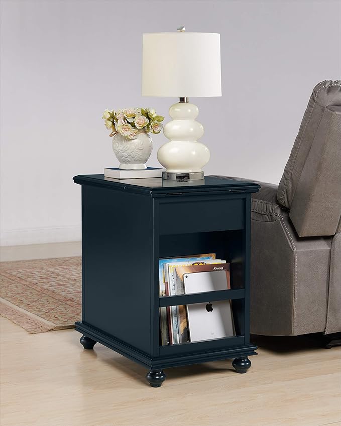 Martin Svensson Home Elegant Chairside End Table - Image 4