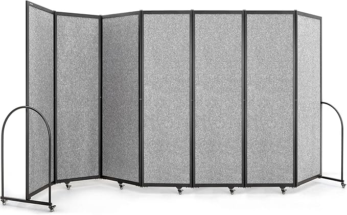 Folding Room Partition, Privacy Room Screen by StrongBird