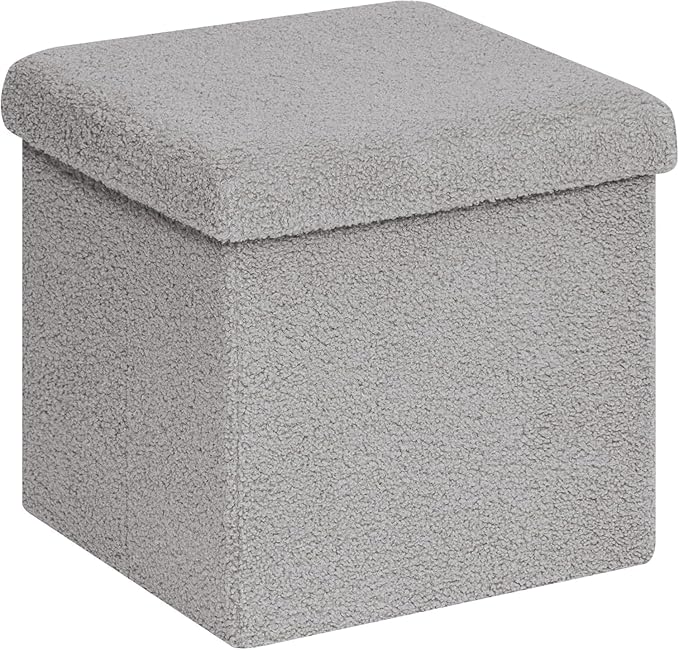 Folding Storage Ottoman Cube by CAIPINFUL