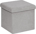 Folding Storage Ottoman Cube by CAIPINFUL