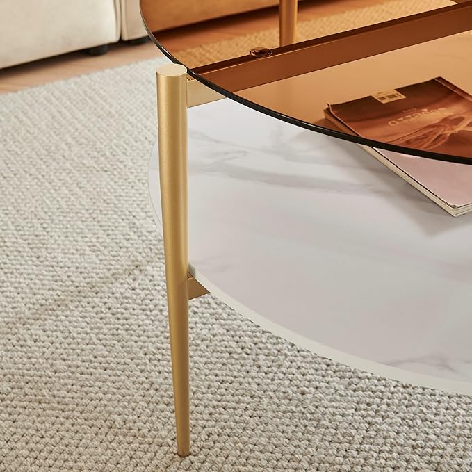 Shrine Modern Coffee Table - Image 5