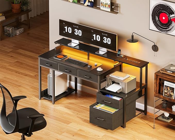 AODK 55 Inch Computer Desk - Image 4