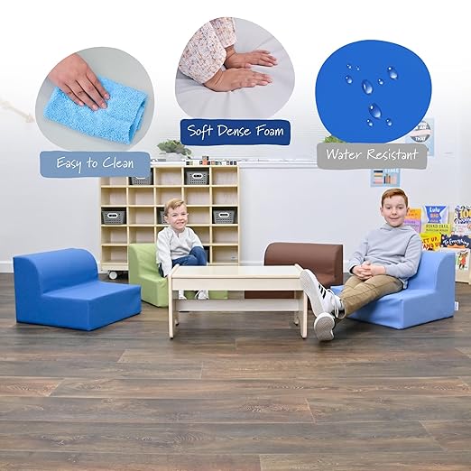 Children's Factory Library Loungers, Flexible Seating Classroom Furniture - Image 6