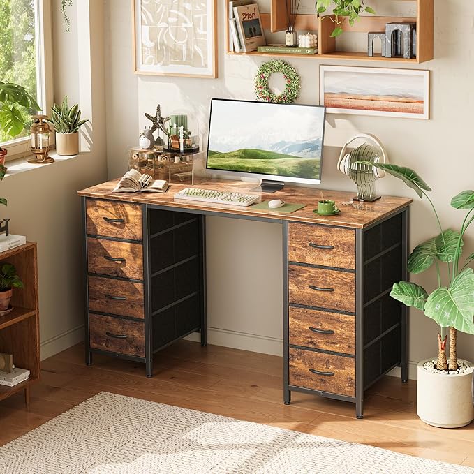 Huuger 47 Inch Computer Desk - Image 7