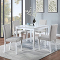 Ball & Cast 5 Piece Dining Table Set, Kitchen Table Set by BallCast