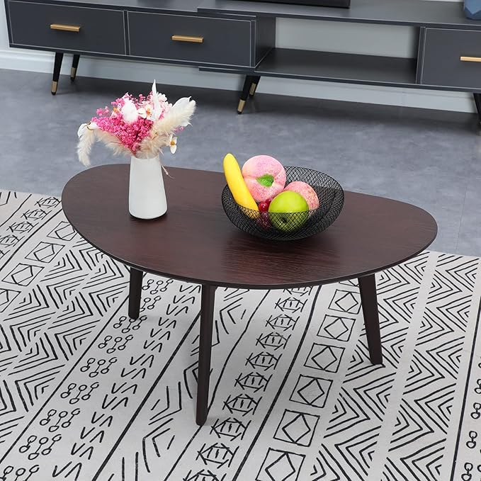 FIRMINANA Small Oval Coffee Table - Image 5