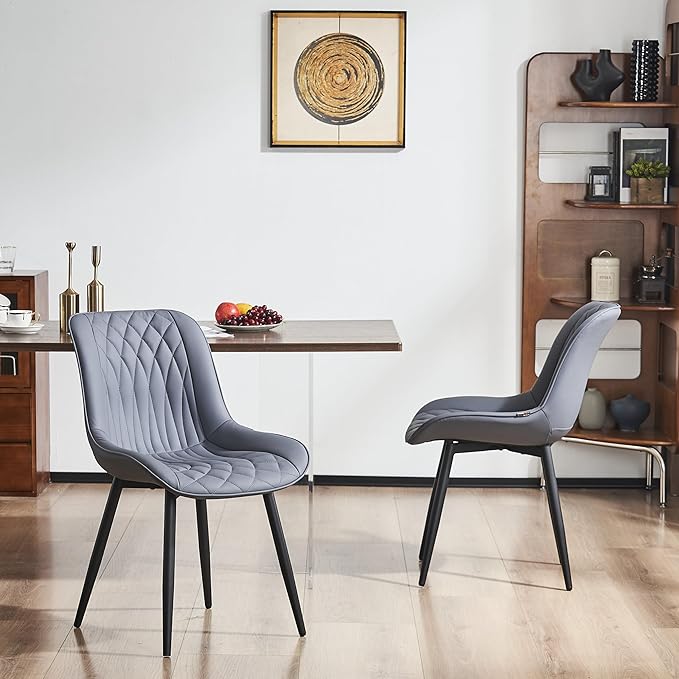 YOUNIKE Dining Chairs Set of 2 by YOUNIKE