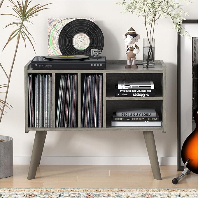 Forevich Record Player Stand Table - Image 9