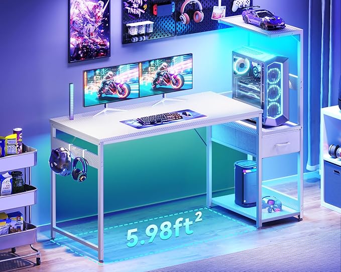 Casaottima 54 Inch Gaming Desk - Image 2