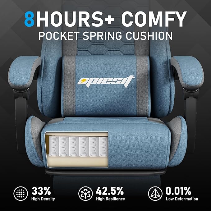 Gaming Chair, Computer Chairs for Adults - Image 6