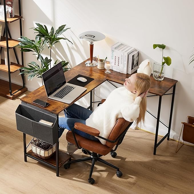 Whitmor L Shaped Gaming Desk - Image 2