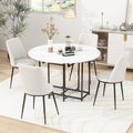 Merax 47.2” Round Dining Table Set by Merax
