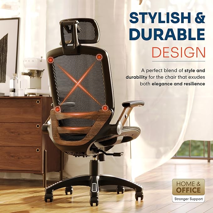 GABRYLLY Ergonomic Office Chair, High Back Home Desk Chair - Image 7
