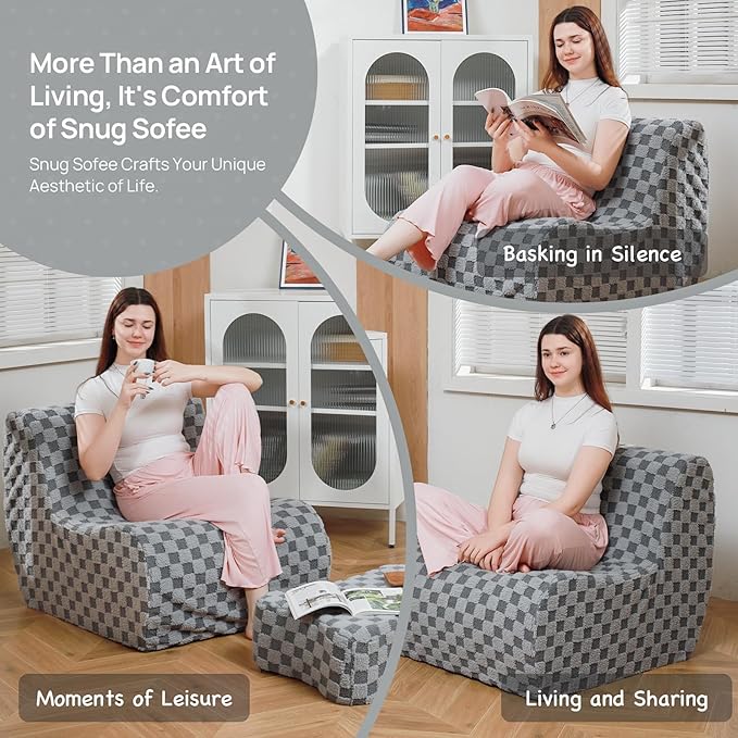 Giant Bean Bag Chair for Adults - Image 6