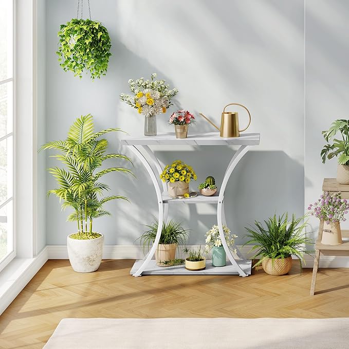 Hoctieon 3 Tier Console Table - Image 5