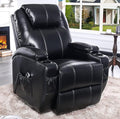 S*MAX Lift Chairs Recliners for Elderly Power Recliner Chairs Full Air Leather by SMAX