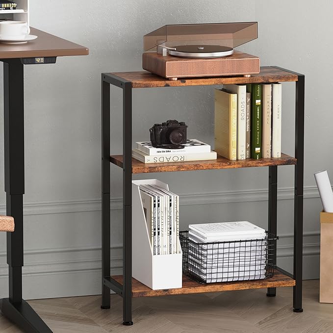 3-Tier Side Table Set of 2, Small End Table, Sofa Side Table - Image 5