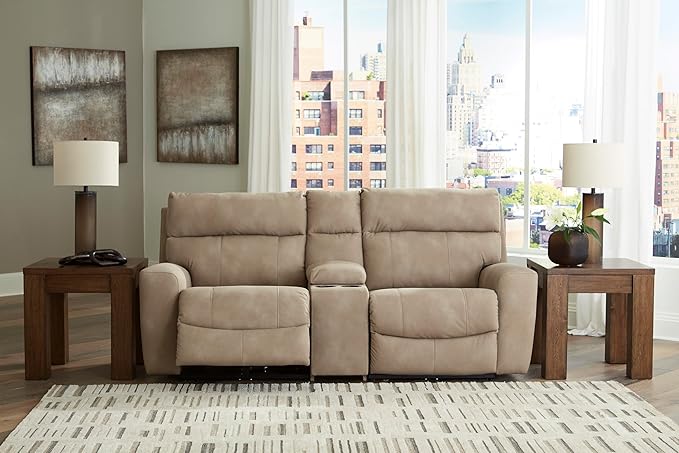 Signature Design by Ashley Next-Gen DuraPella Contemporary Faux Leather Modular - Image 18