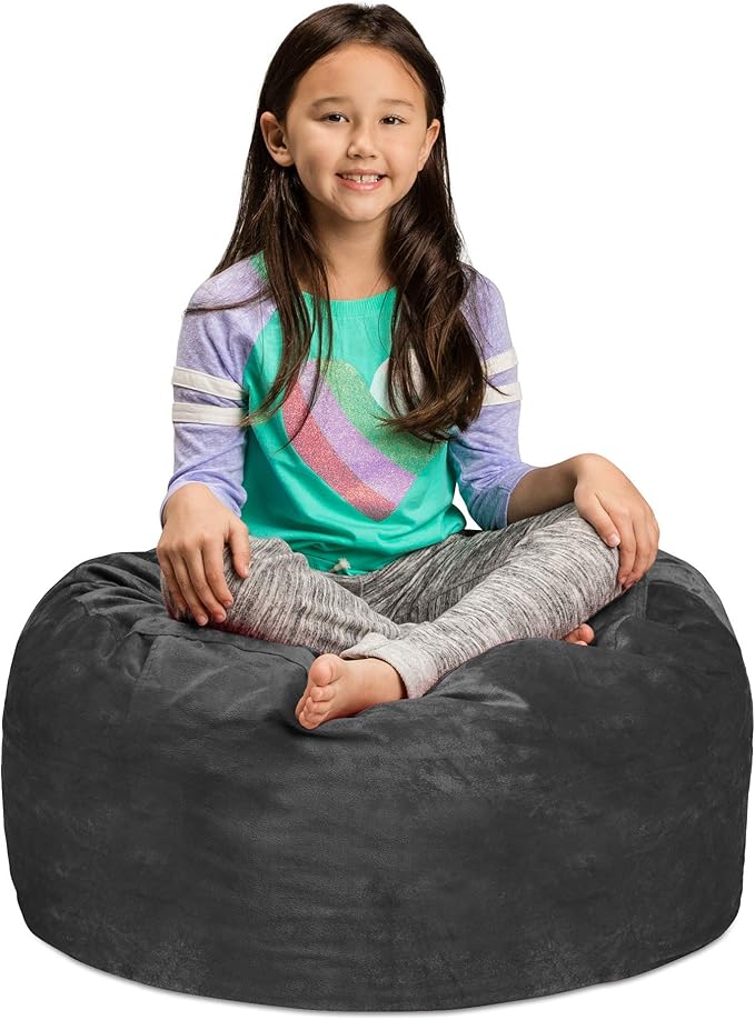 Sofa Sack Bean Bag Chair Cover Only, by SofaSack