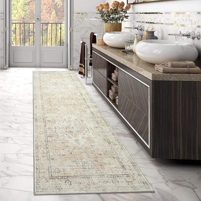 LIVEBOX Washable 2.5x8 Runner Rugs - Image 2