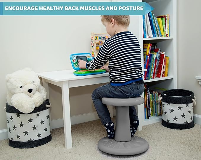 ActiveChairs Kids Wobble Stool, Flexible Classroom Seating Improves Focus - Image 4