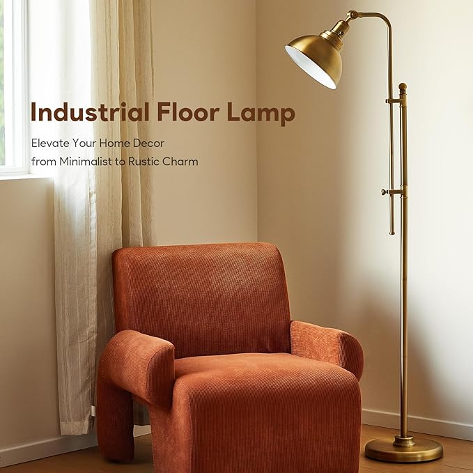 VONLUCE Floor Lamp for Living Room, ETL Certificate - Image 2