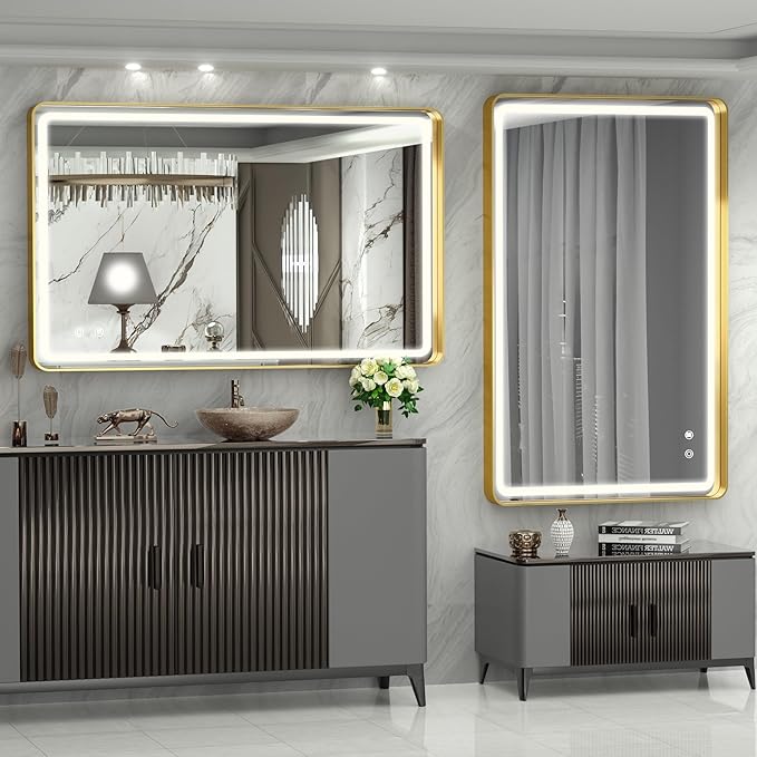 Hasipu LED Bathroom Mirror - Image 3