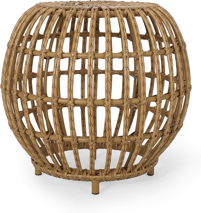 Christopher Knight Home Side Table, Light Brown - Image 8